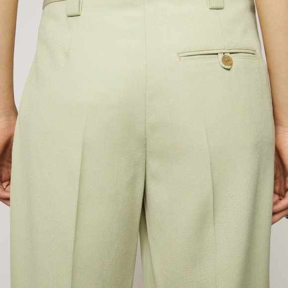 SS20 Acne Studios Pastel Green Trousers - Pristine - Picture 4 of 12